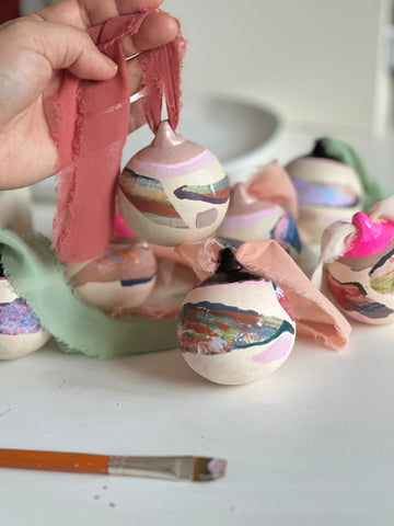 You Are My Rock Baubles 2025