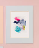 The Message Print - Colour Edition - Series NW5