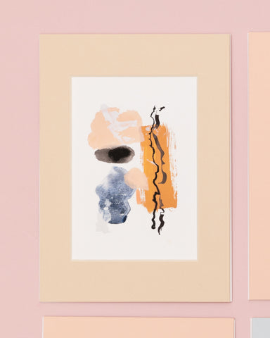 The Message Print - Colour Edition - Series N5