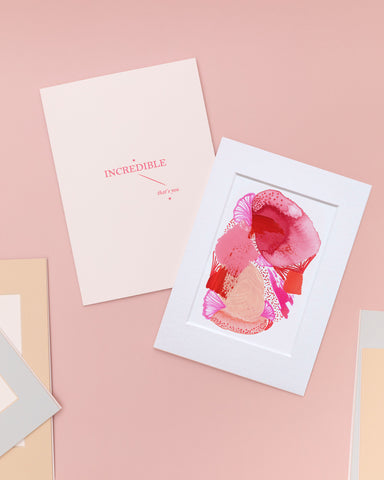 The Message Print - Series MJ, No.2
