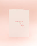 The Message Print - Series MJ, No.2